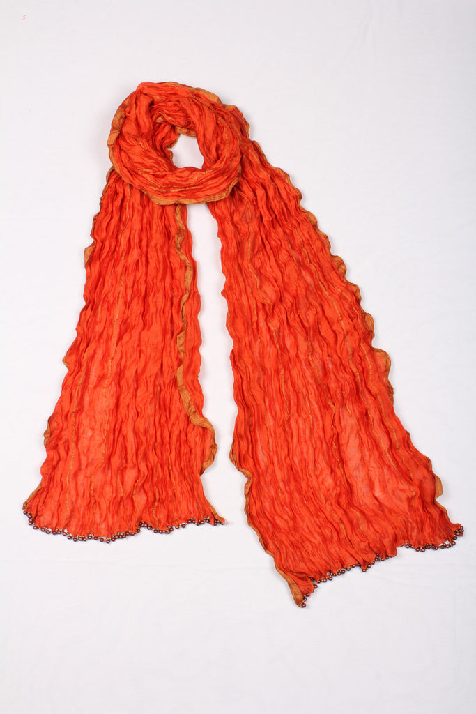 Orange Crush Dupatta