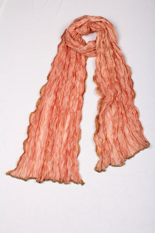 Peach Pink Dupatta
