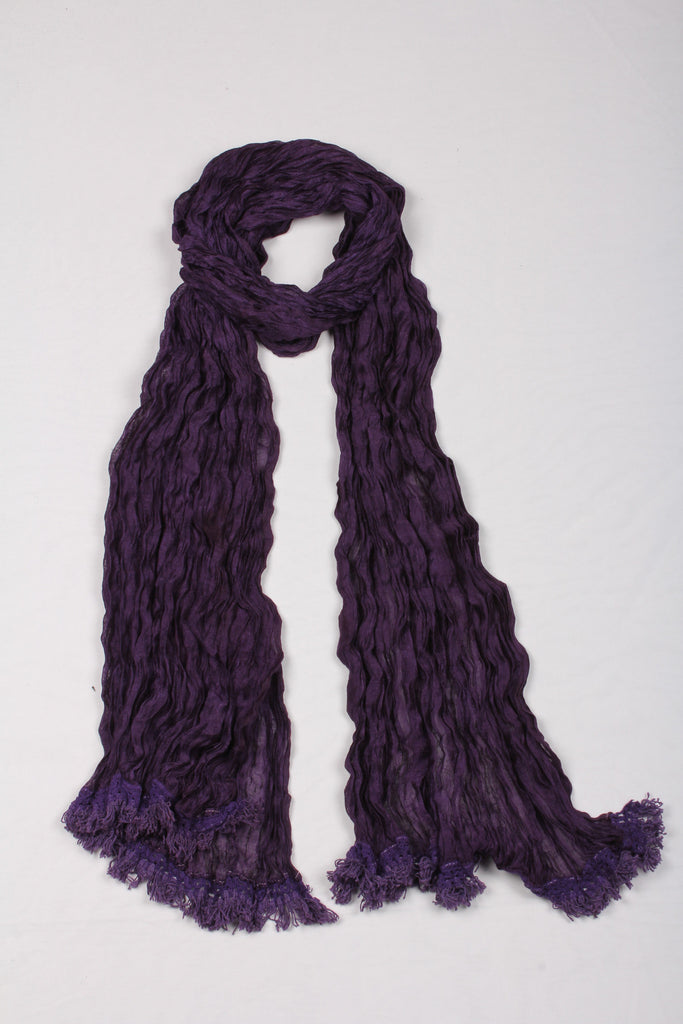 Dark Purple Dupatta