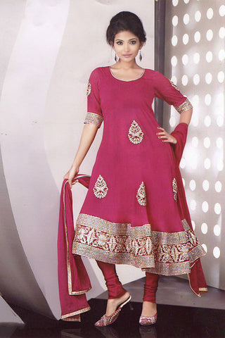 Royal Pink Salwar Suit