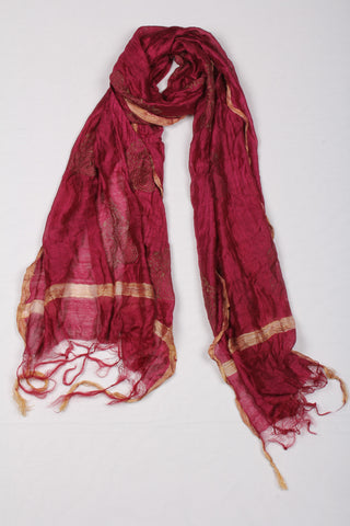 Thick Pink Dupatta