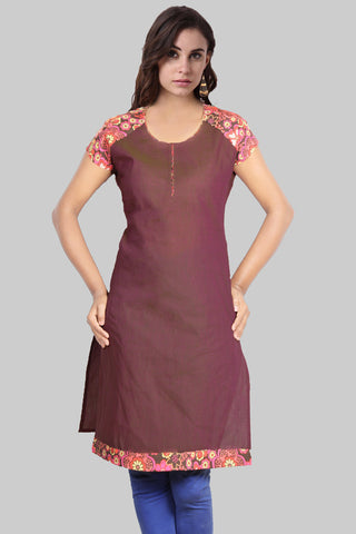 Bole Brown Kurta