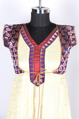 Ethnic Banaras Over Jacket