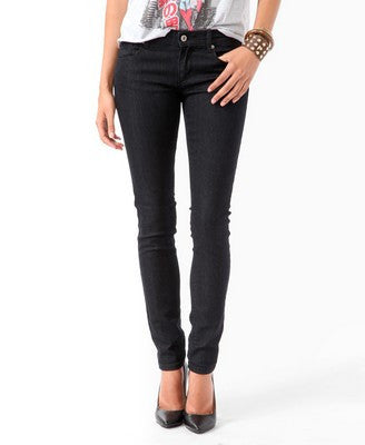 Ankle Length Black denim