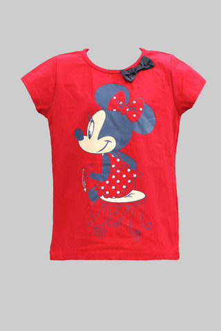 Mickey Mouse Red Tee