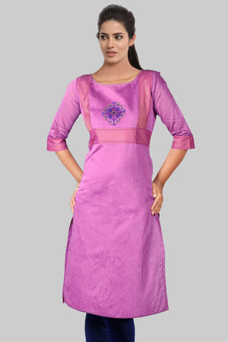 Onion Pink Kurta