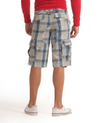 Breeze Blue Men Short