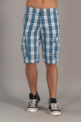 Water Blue Men Short