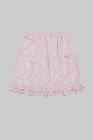 White Pink Skirt