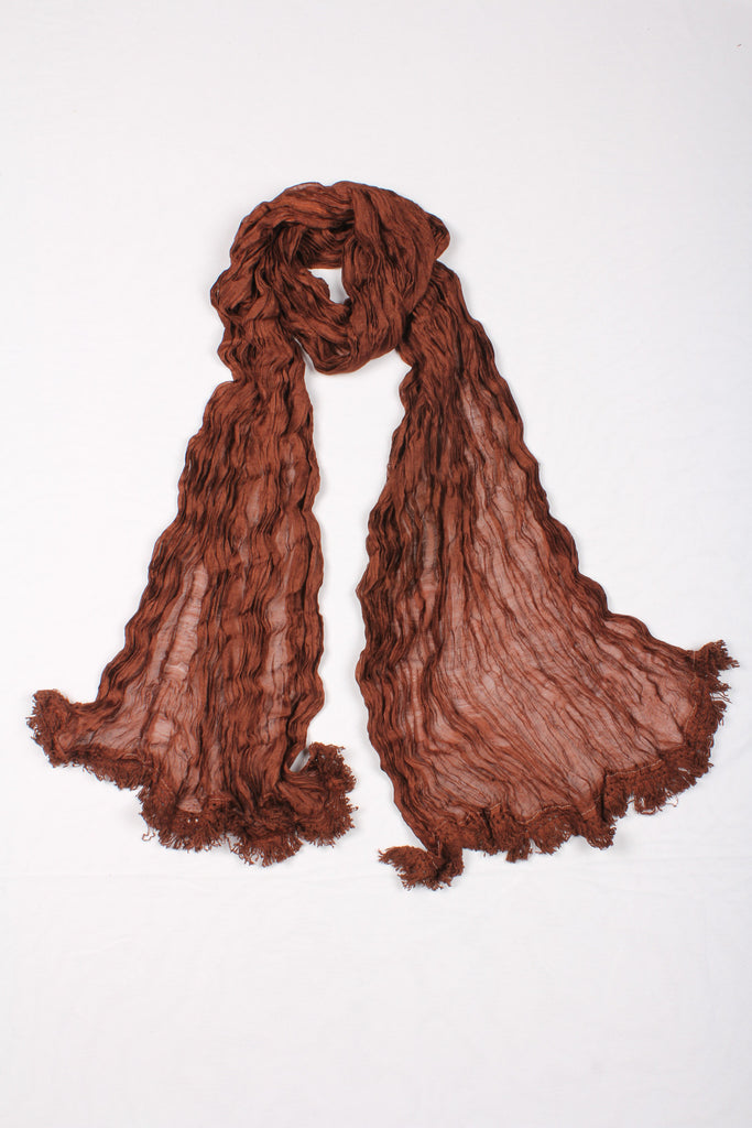 Brown Dupatta