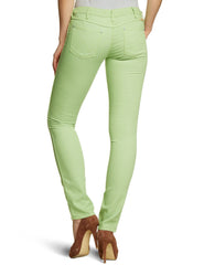 Ankle Length Parrot Green denim