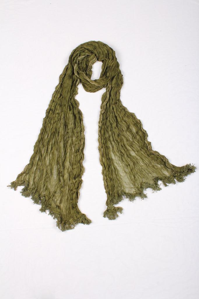 Mehendi Green Dupatta