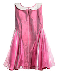 Pink And Silver Girl's Dress