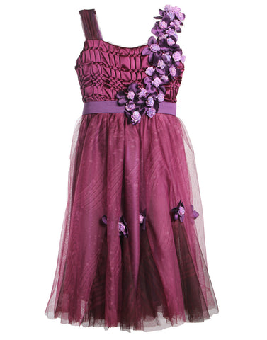 Purple Girl's Dress