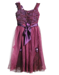 Purple Girl's Dress