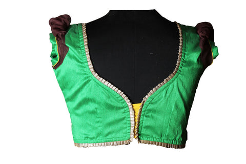 Parrot Green Blouse