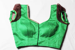 Parrot Green Blouse