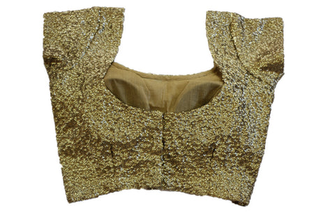 Gold Sequin Blouse