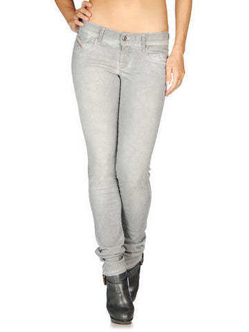 Ankle Length Grey denim