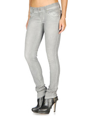 Ankle Length Grey denim