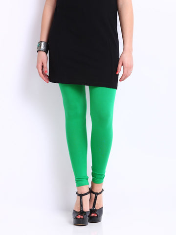 Women Green Leggings