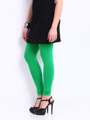 Women Green Leggings