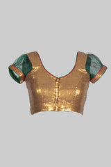 Gold Sequins Blouse