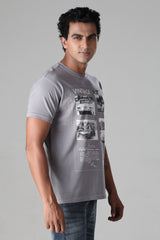 Vintage Season - Grey T-Shirt