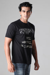 Hell Was Full - Black T-Shirt