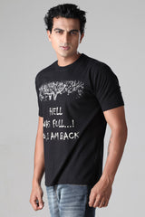 Hell Was Full - Black T-Shirt