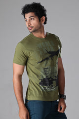 World War - Olive T-Shirt