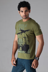 World War - Olive T-Shirt