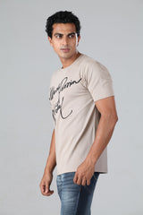 Too Much Passion Is Fatal - Simply Taupe T-Shirt