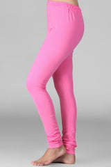 Women Pink Leggings