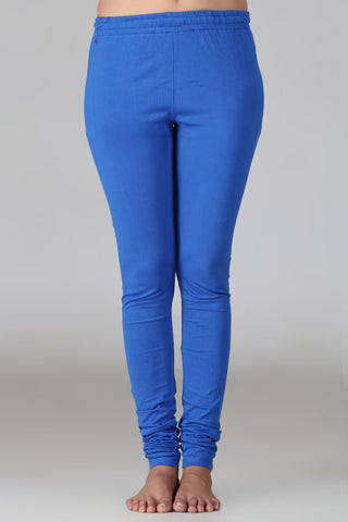 Women Blue Leggings