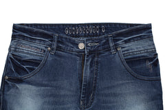 Coated Raw Comfort Fit Strech Jeans