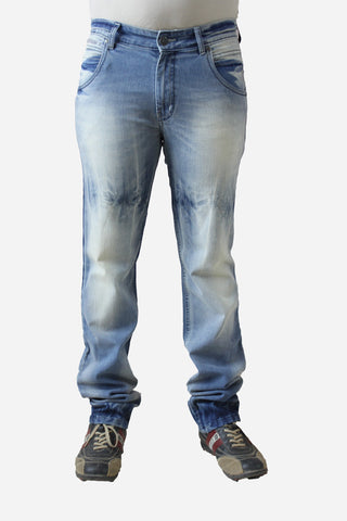 Gas Light Stone Washed Comfort Fit Jeans