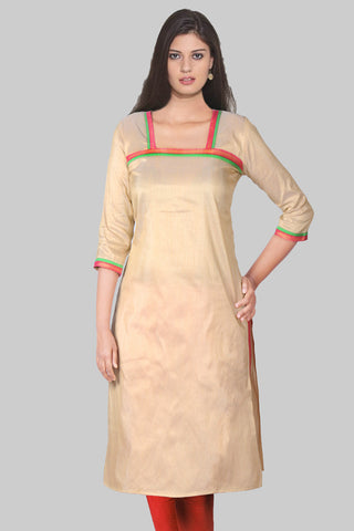 Golden Silver Kurta