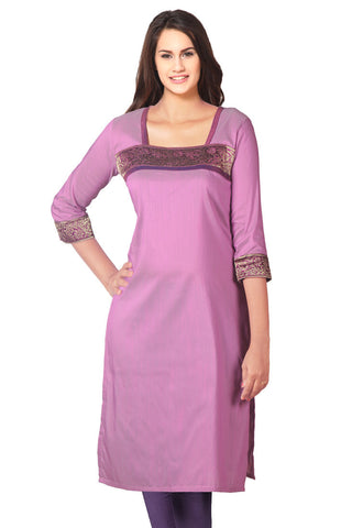 Light Lavender Kurta