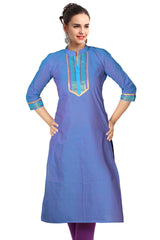 Carolina Blue Kurta