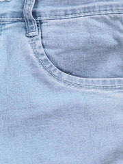 Ankle Length Light Blue denim