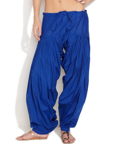 Blue Women's Patiala