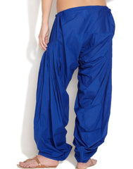 Blue Women's Patiala