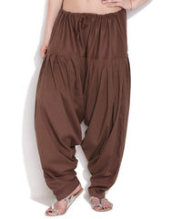 Brown Women's Patiala