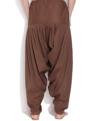 Brown Women's Patiala