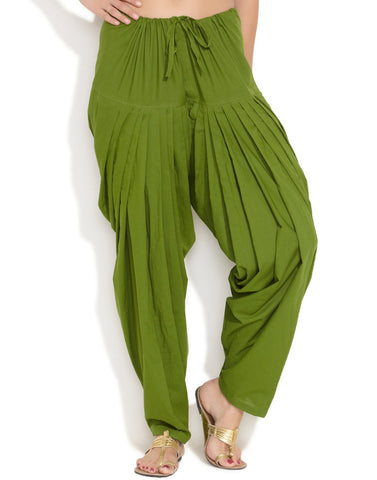 Green Women's Patiala