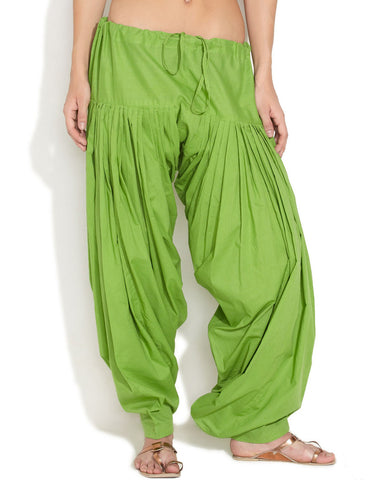 Pistachio Green Women's Patiala