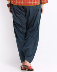 Dark Blue Women's Patiala