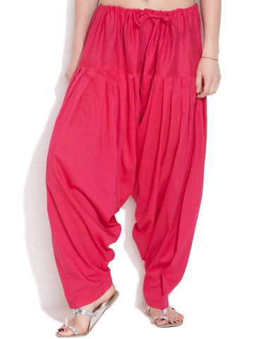 Pink Women's Patiala