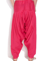 Pink Women's Patiala